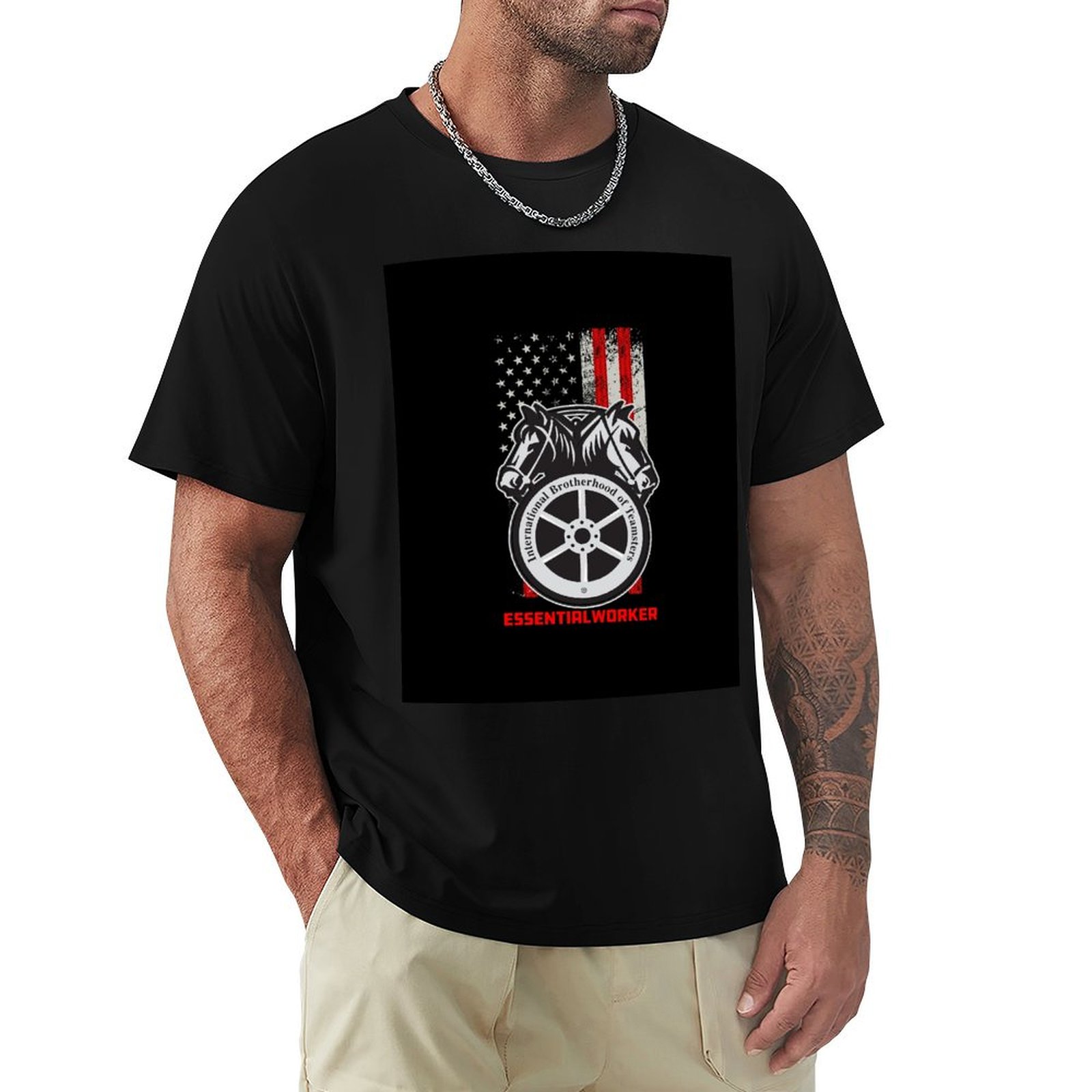 Street Fashion Essentials - Teamsters Gift, Union worker, Essential Worker