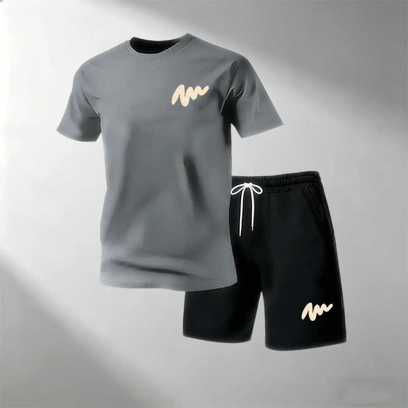 Street Fashion Tshirt - Fashion Men's Street T-Shirts Sets 2