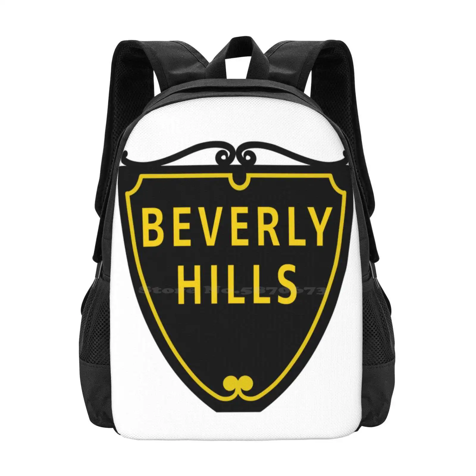 Street Fashion California - Beverly Hills Street Sign Hot Sale