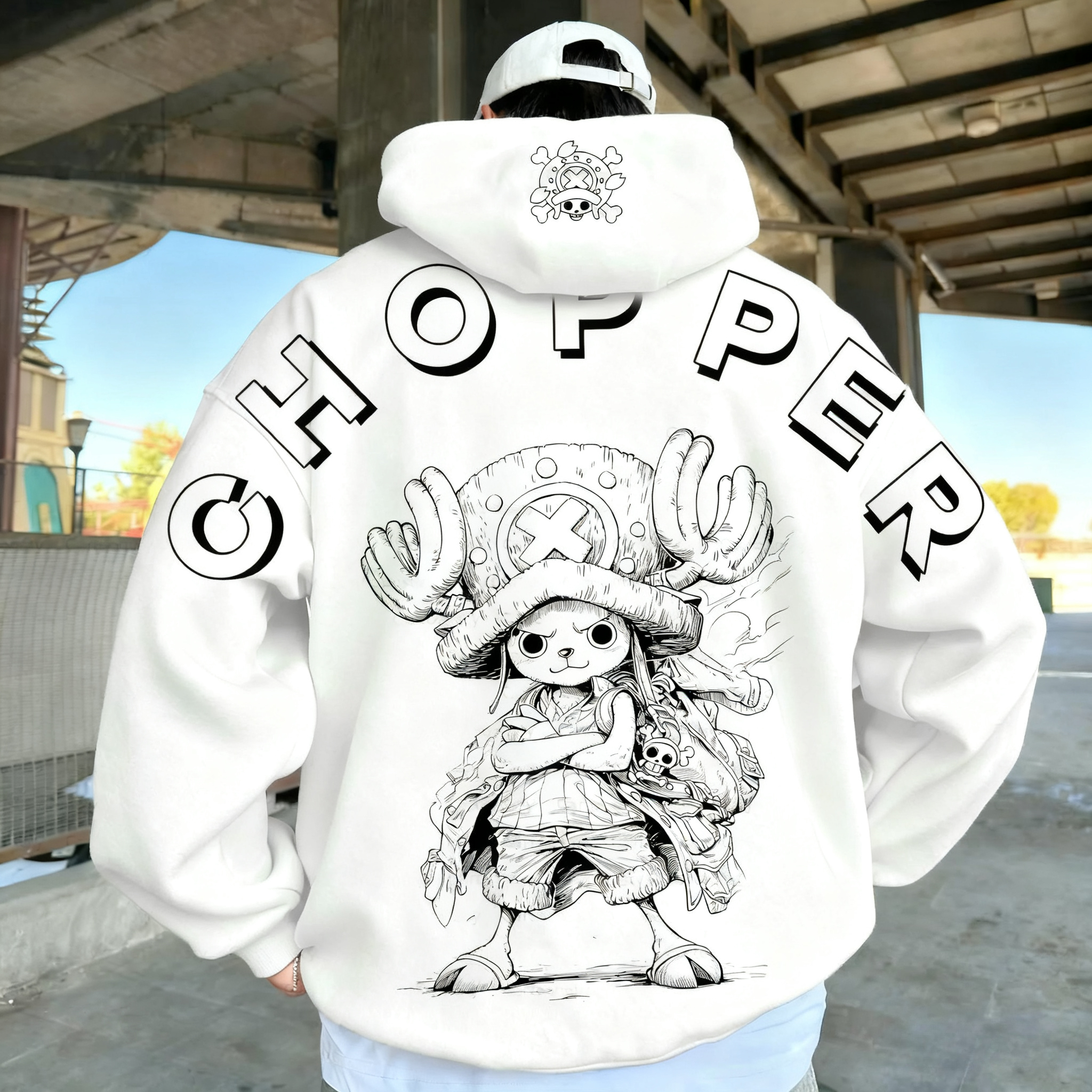 Street Fashion Japan 2025 - ONE PIECE Anime Autumn/Winter Hoodie 2025