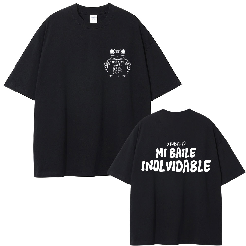Foto Street Fashion - Hot Sale Rapper Bad Bunny Debi