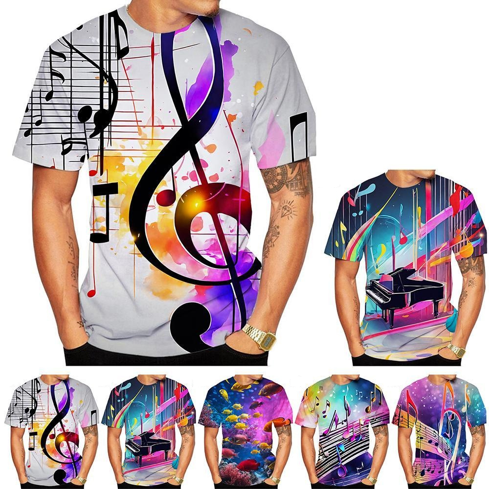 Street Fashion Definition - New Fashion Summer 3D High-definition Printed