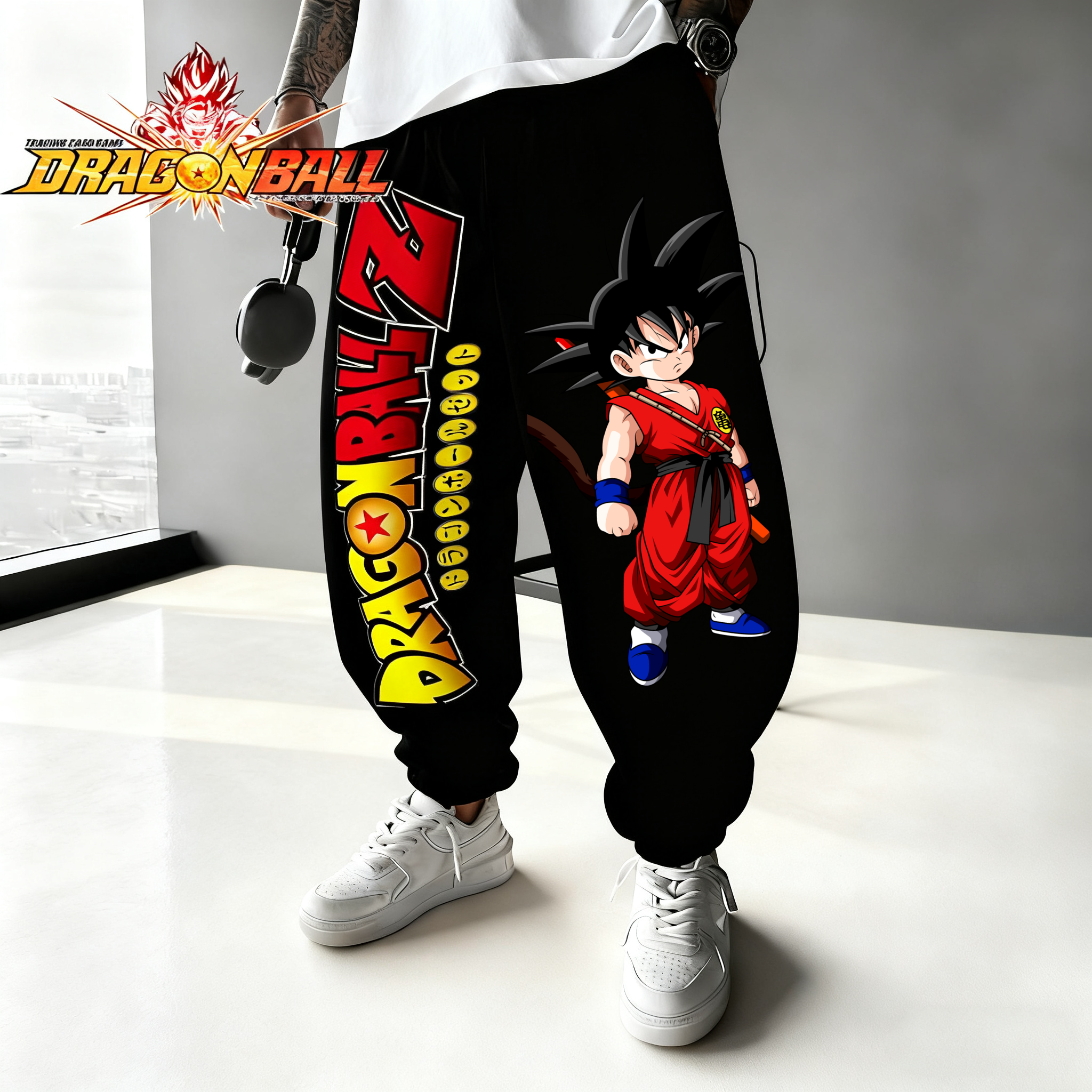 Street Fashion Japan 2025 - 2025 Autumn/Winter Japan Anime Dragon Ball