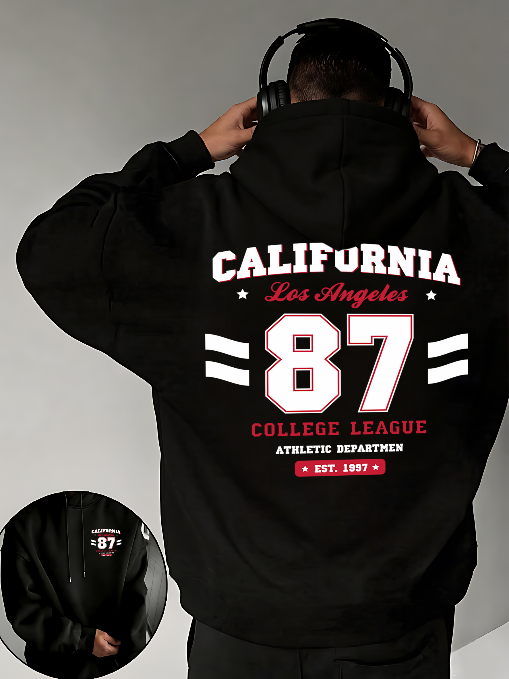 Street Fashion California - Los Angeles, California Est.1997 Prints Men