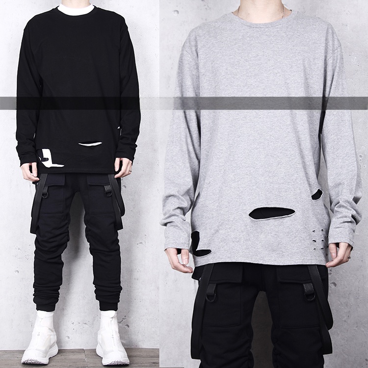 Street Fashion Essentials - Essential Men's Long Sleeve Hoodie Loose