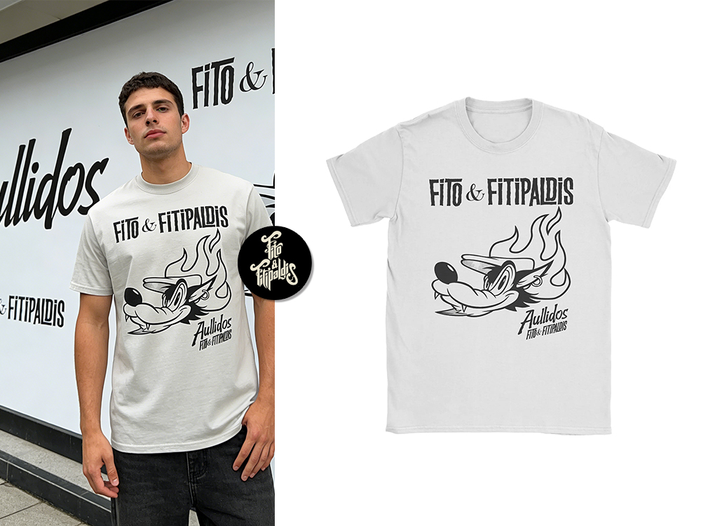 Street Fashion Essentials - New Fitipaldis Graphic Print Men's Rock