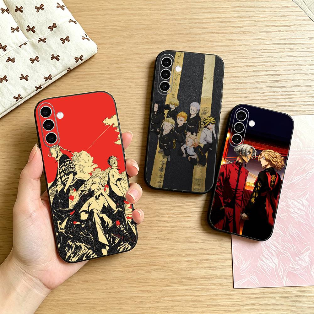 Street Fashion Store - Anime T-Tokyo R-Revengers Phone Case For