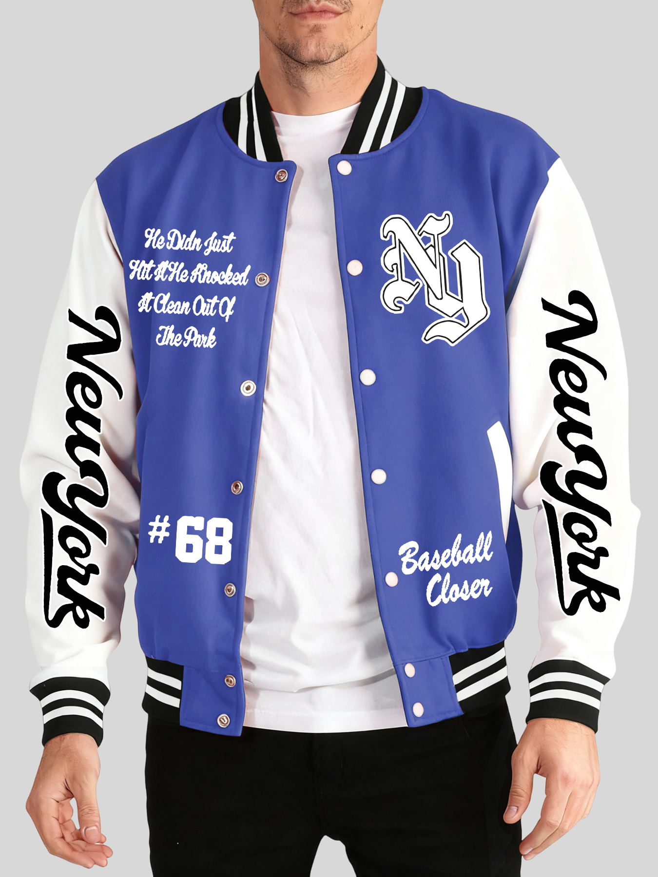 Street Fashion In New York - New York Basketball Print 2025 Street
