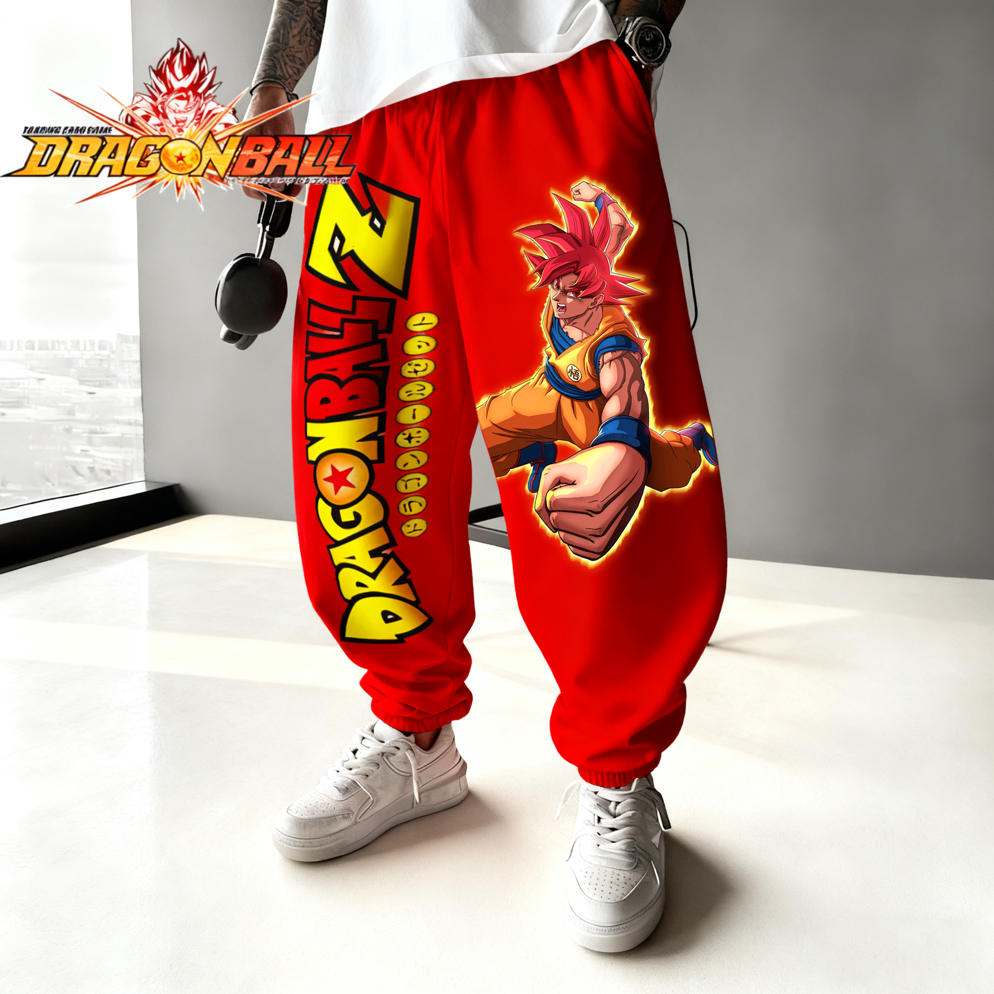 Street Fashion Japan 2025 - 2025 Autumn/Winter Japan Anime Dragon Ball