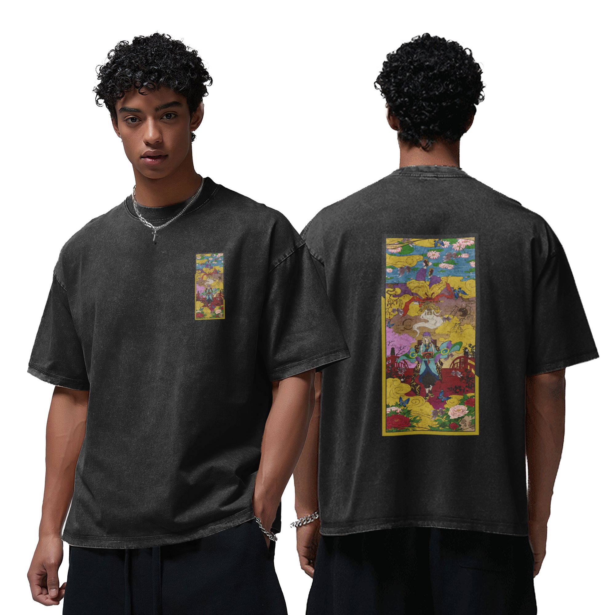 Street Fashion Definition - New Arrival Kusuriuri Vintage Wash Street