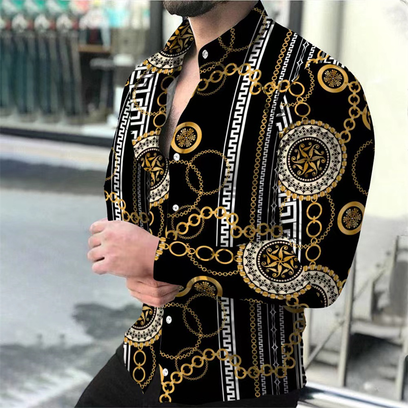 Street Fashion Definition - 2023 new shirt top fashion men's