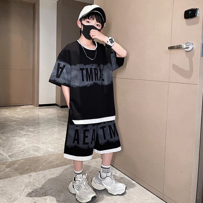 Street Fashion Japan 2025 - New Summer Boys Cotton Suit Japan