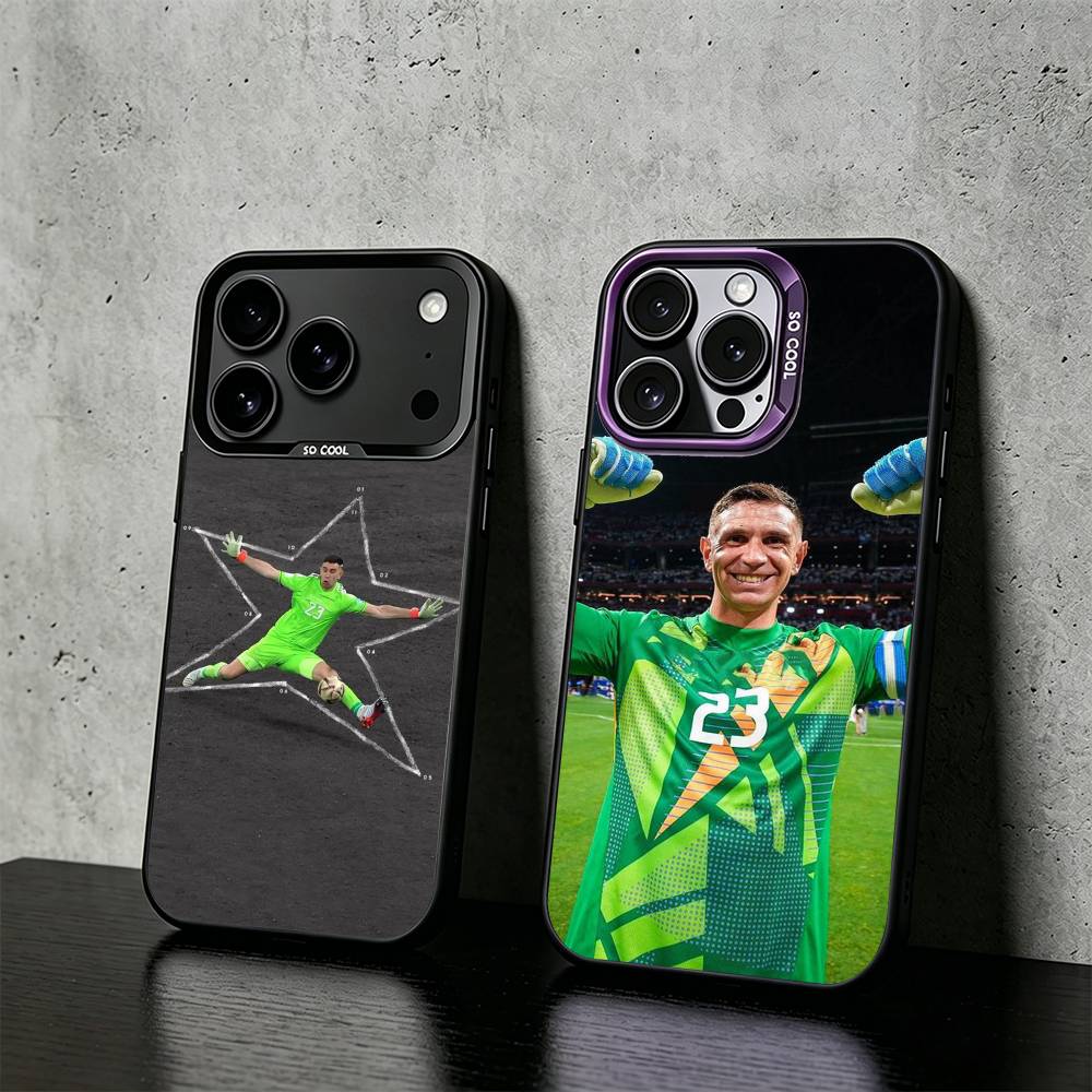 Street Fashion Store - Emiliano Martinez Phone Case For iPhone