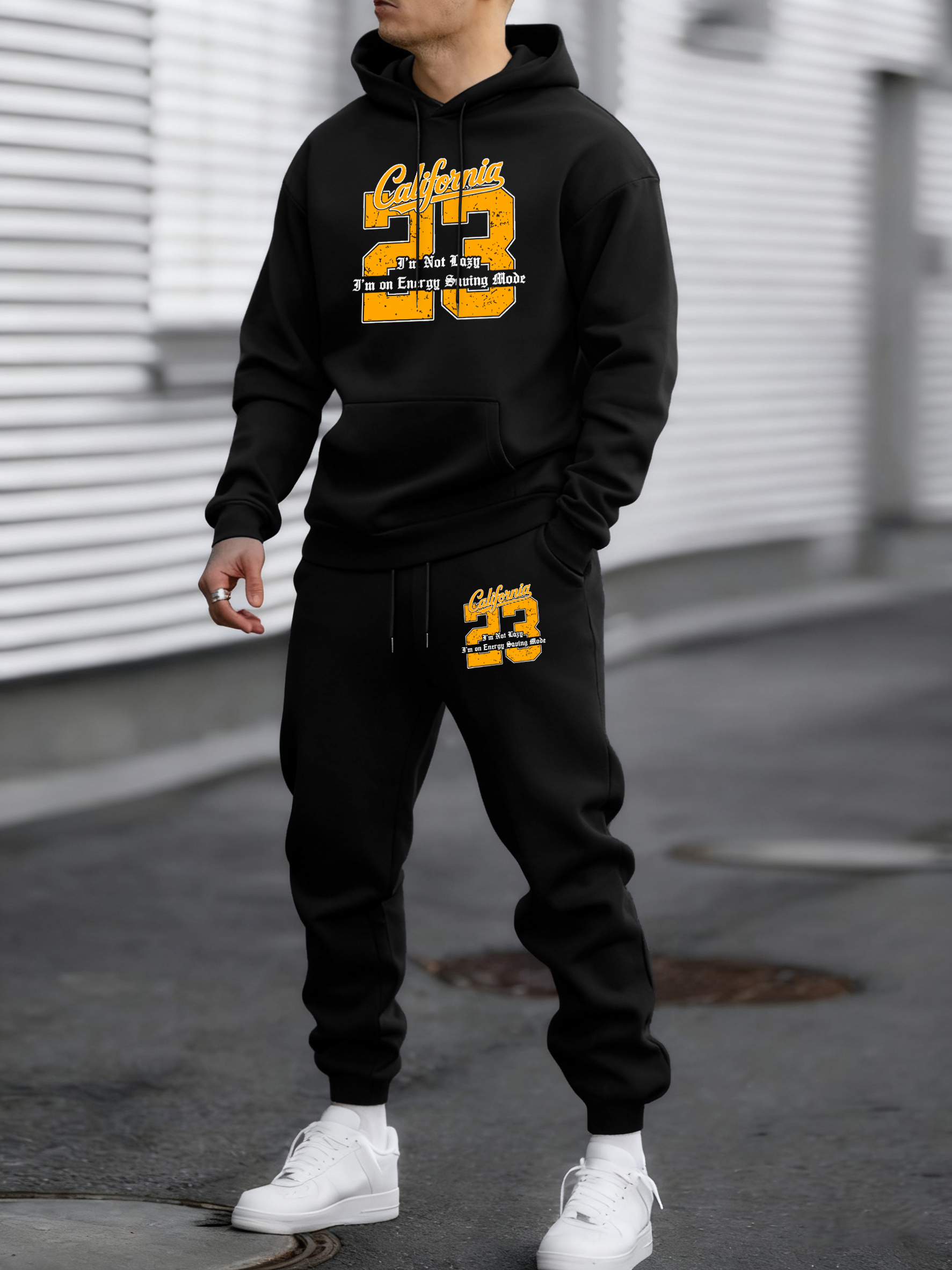 Street Fashion California - California Number 23 Printed Winter Fleece