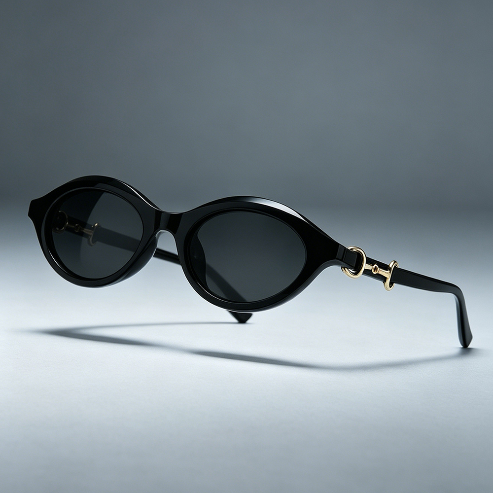 Street Fashion Essentials - New Fashion Designer Brand Retro oval