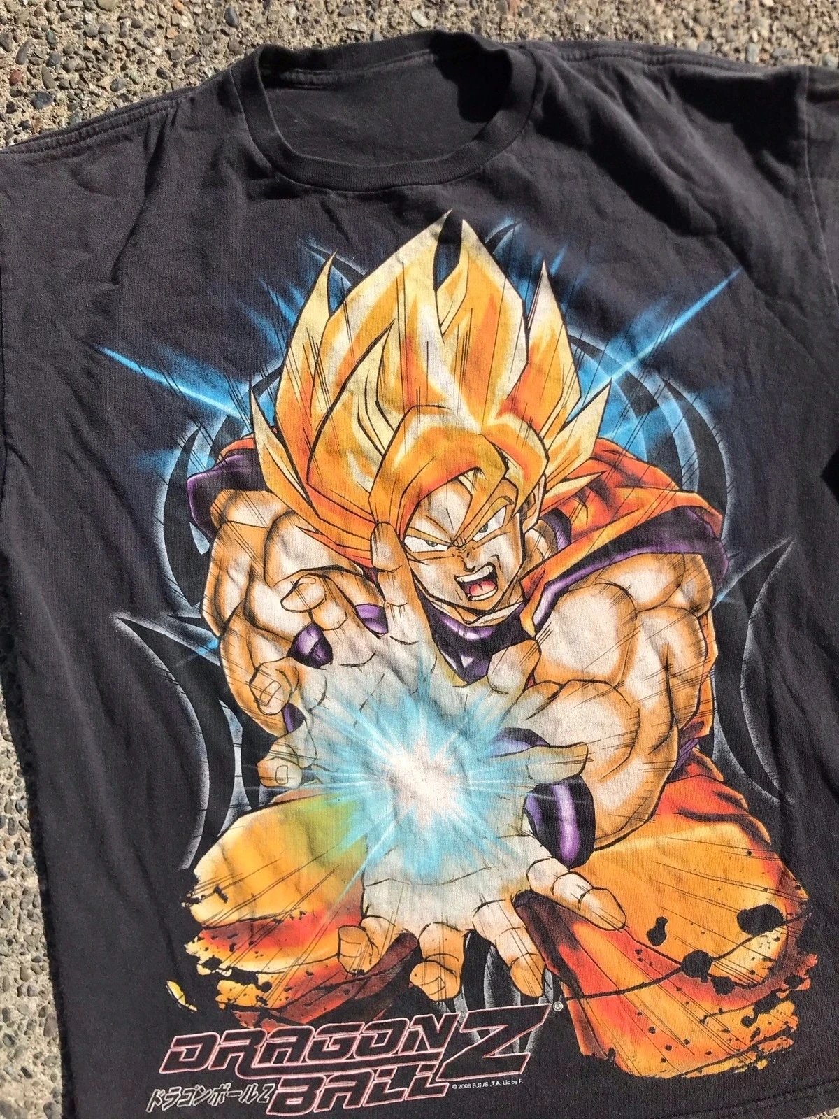 Street Fashion Definition - DragonBall Goku Short Sleeves T-shirt Anime