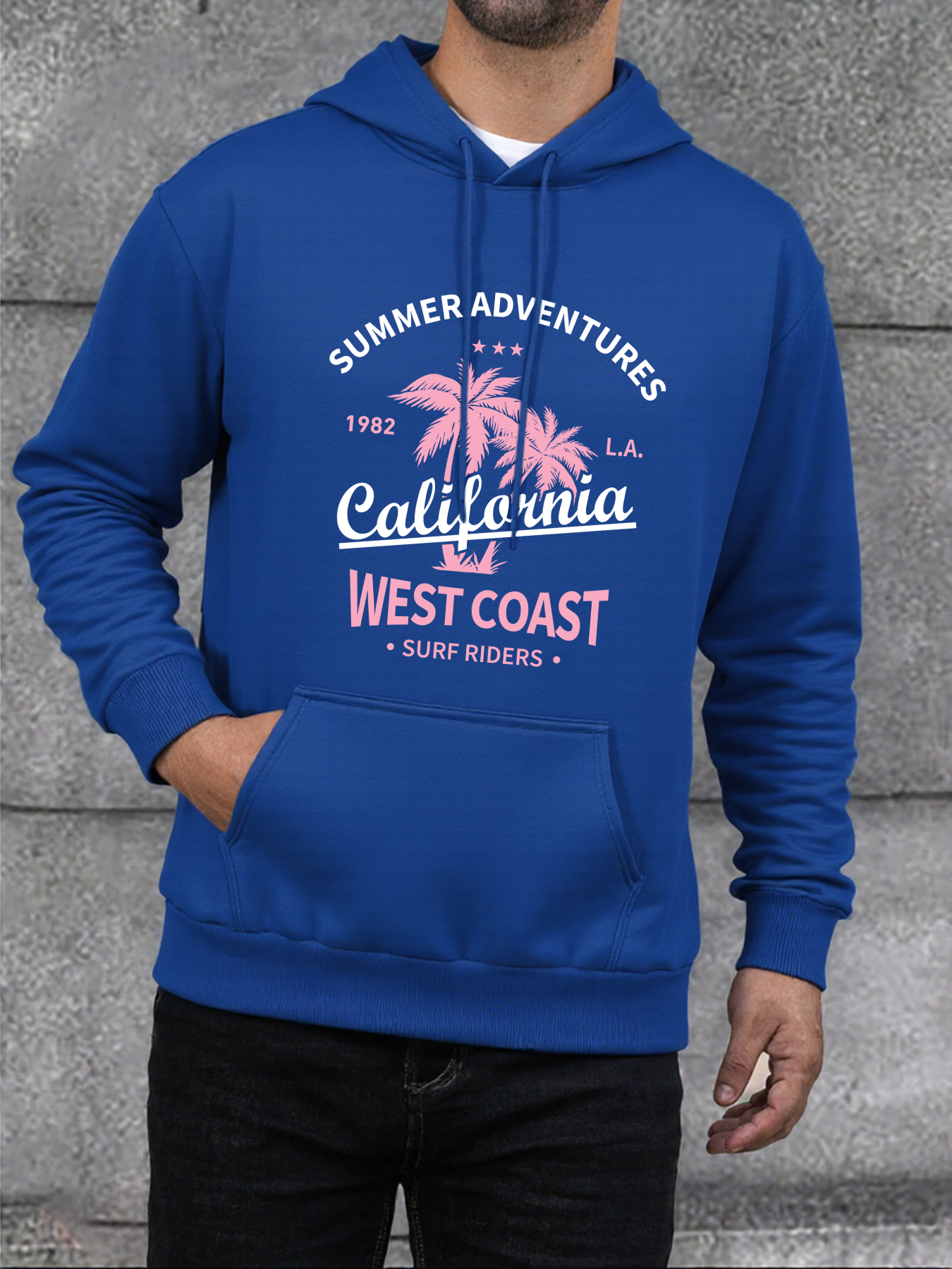 Street Fashion California - Summer Adventures California West Coast Print