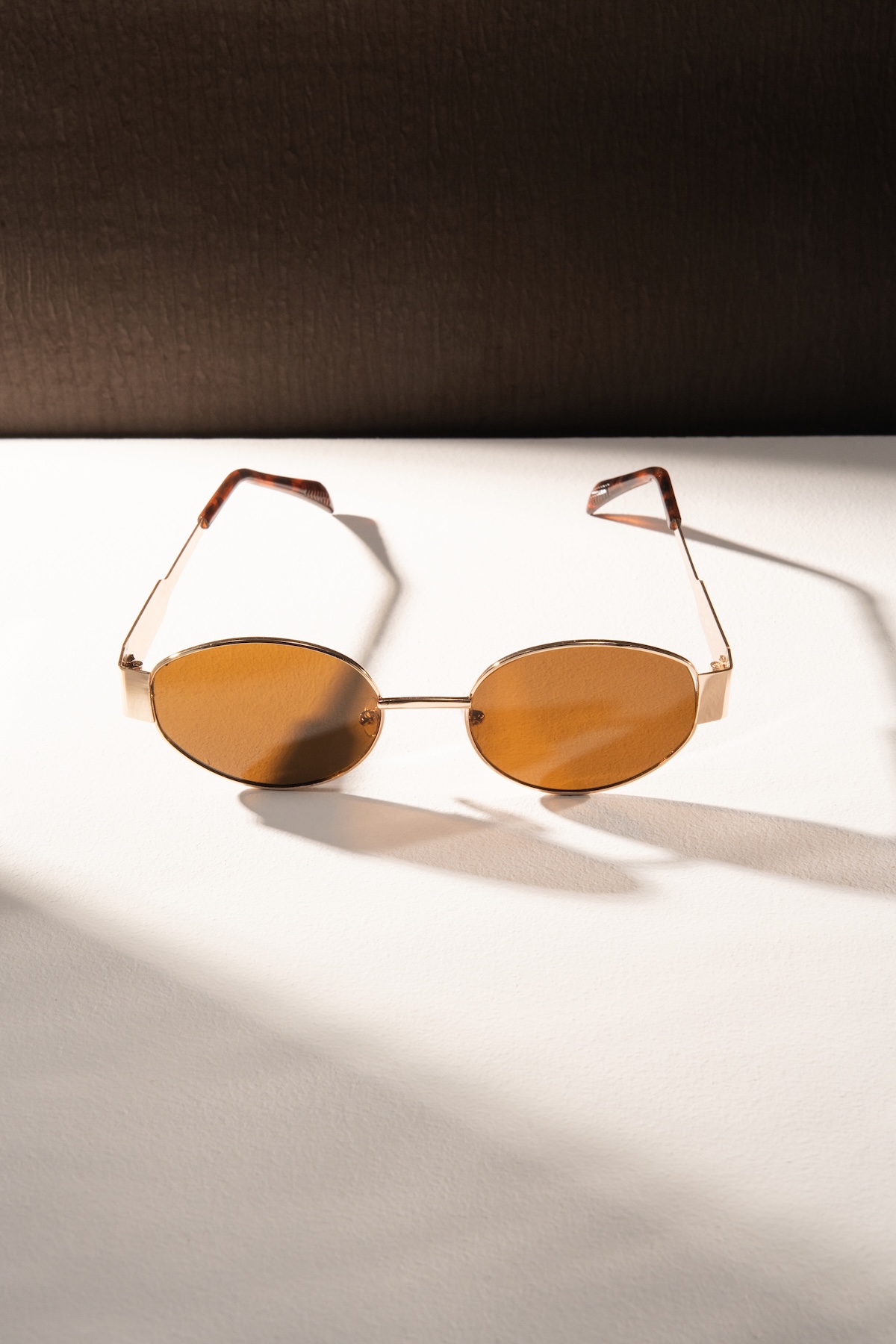 1Pair Unisex Retro Oval Metal  - Street Fashion Vintage avaliação e preço