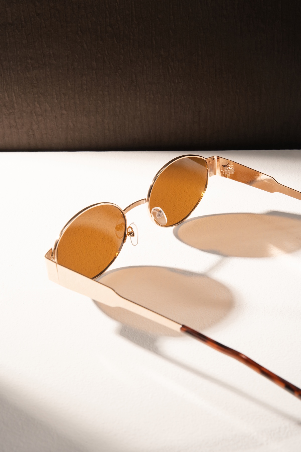1Pair Unisex Retro Oval Metal  - Street Fashion Vintage avaliação e preço