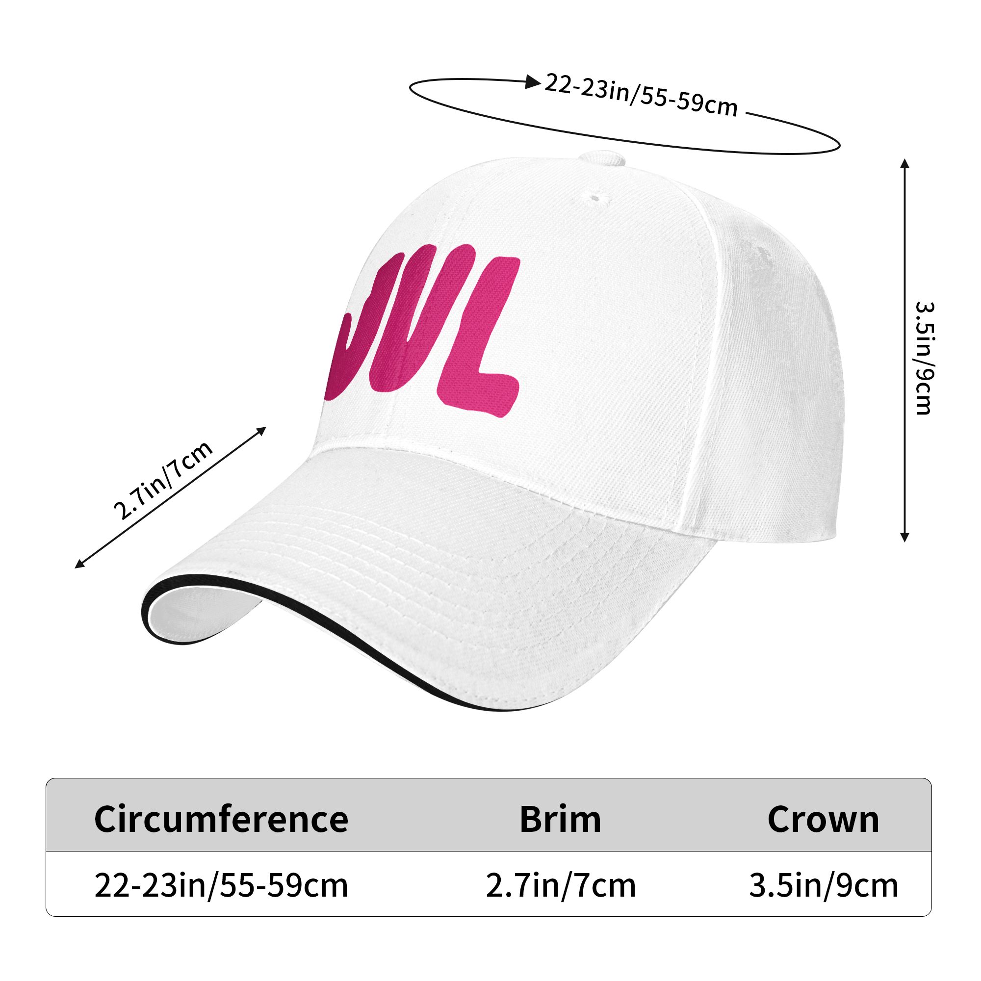 Rapper JUL Baseball Cap  Unise - Street Fashion Loverboy Hat avaliação e preço
