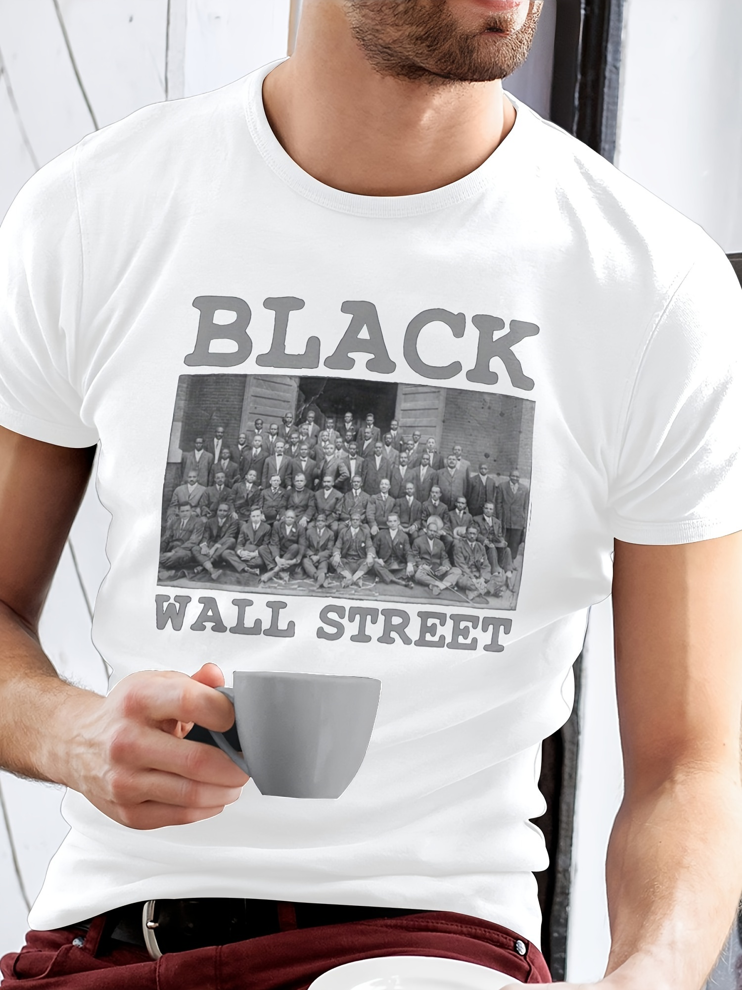 African American Business Blac - Street Fashion History avaliação e preço