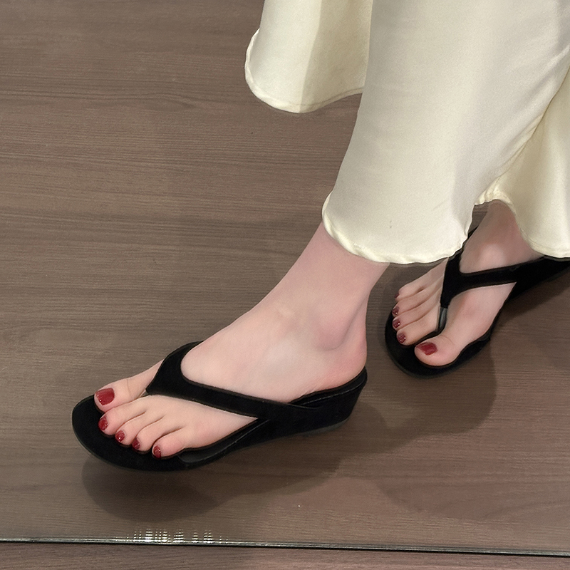 Vintage Summer Fashion Wedges  - Street Fashion Vintage avaliação e preço