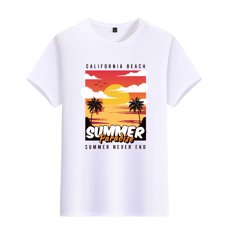 Men's Black Round-Neck Short-S - Street Fashion California avaliação e preço