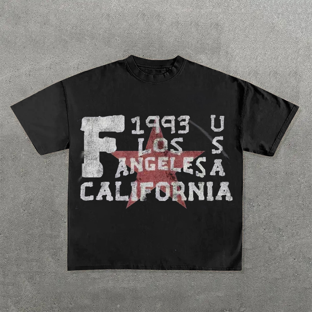 California Print Casual New Me - Street Fashion California avaliação e preço