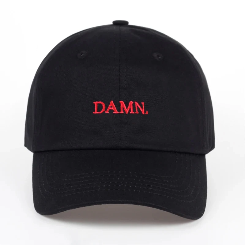 DAMN Hats for Men and Woman Em - Street Fashion Loverboy Hat avaliação e preço