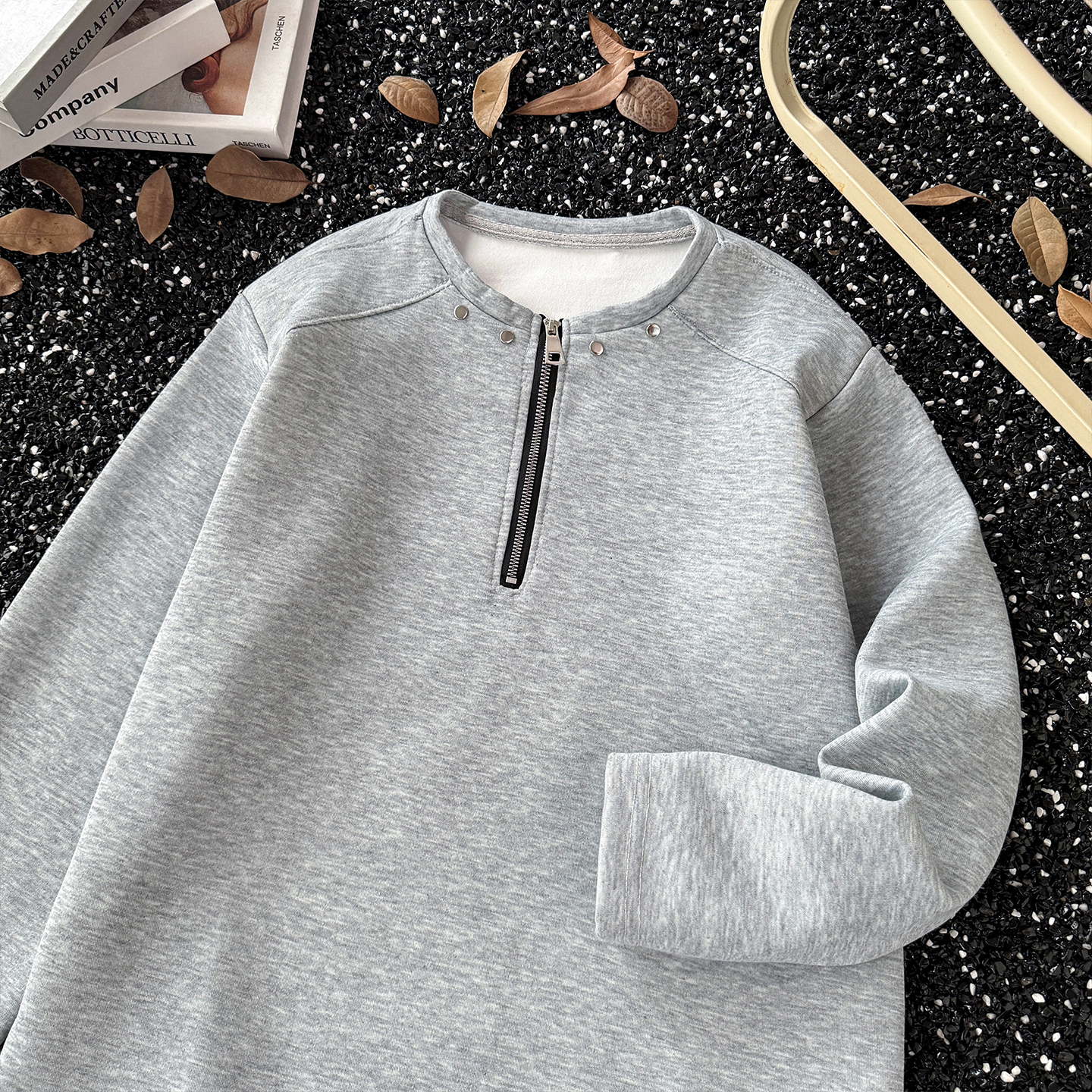 Mens No Hat Hoodies Rapper Pur - Street Fashion Essentials avaliação e preço