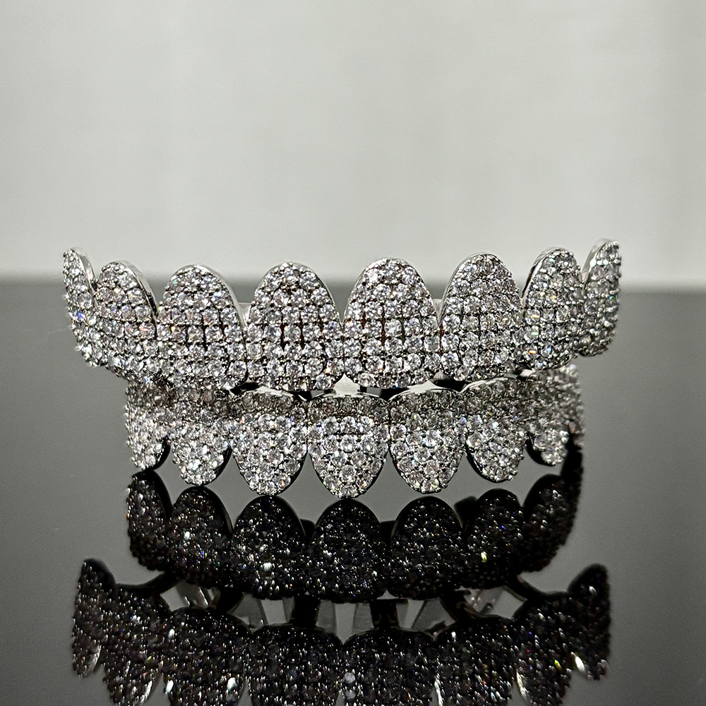 RACHELZ 8/8 Full Iced Out CZ S - Street Fashion Loverboy Hat avaliação e preço