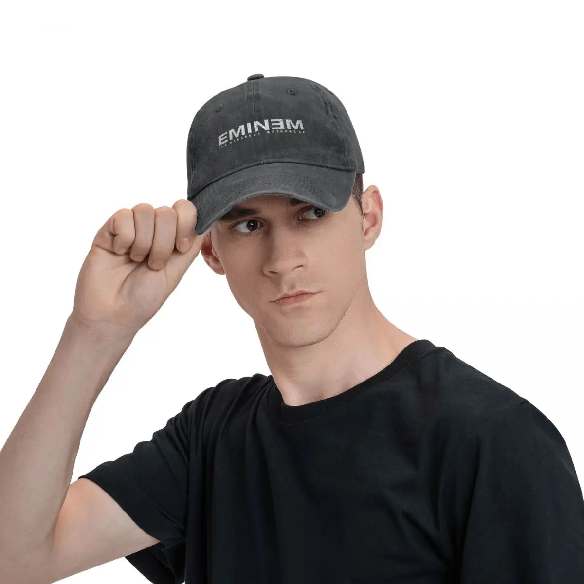 Vintage Rapper Rap God Eminem  - Street Fashion Loverboy Hat avaliação e preço