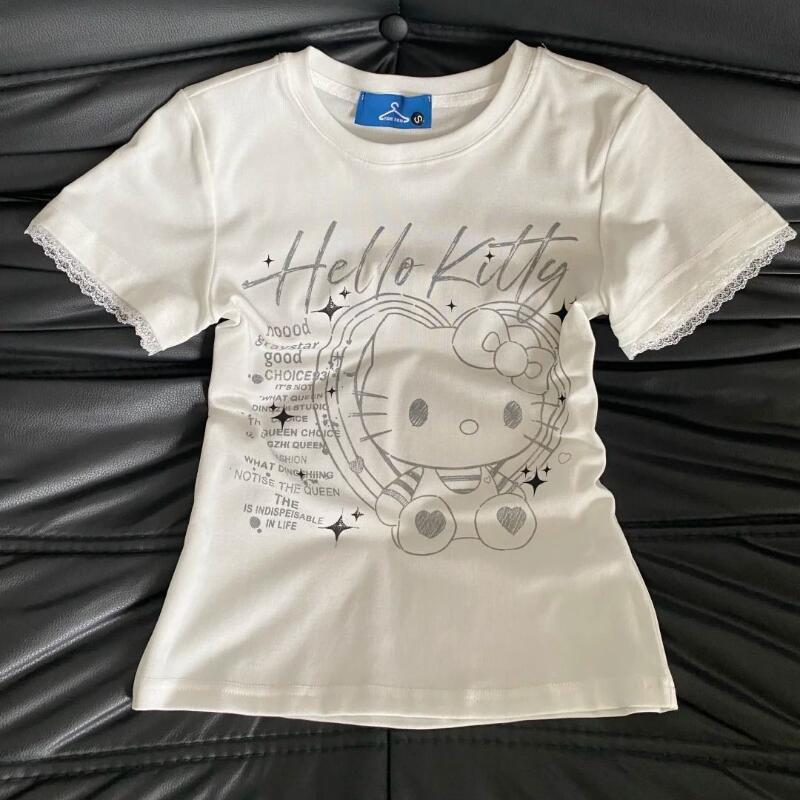 Summer Women's New Sweet Cool  - Street Fashion Tshirt avaliação e preço