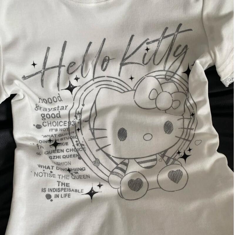 Summer Women's New Sweet Cool  - Street Fashion Tshirt avaliação e preço