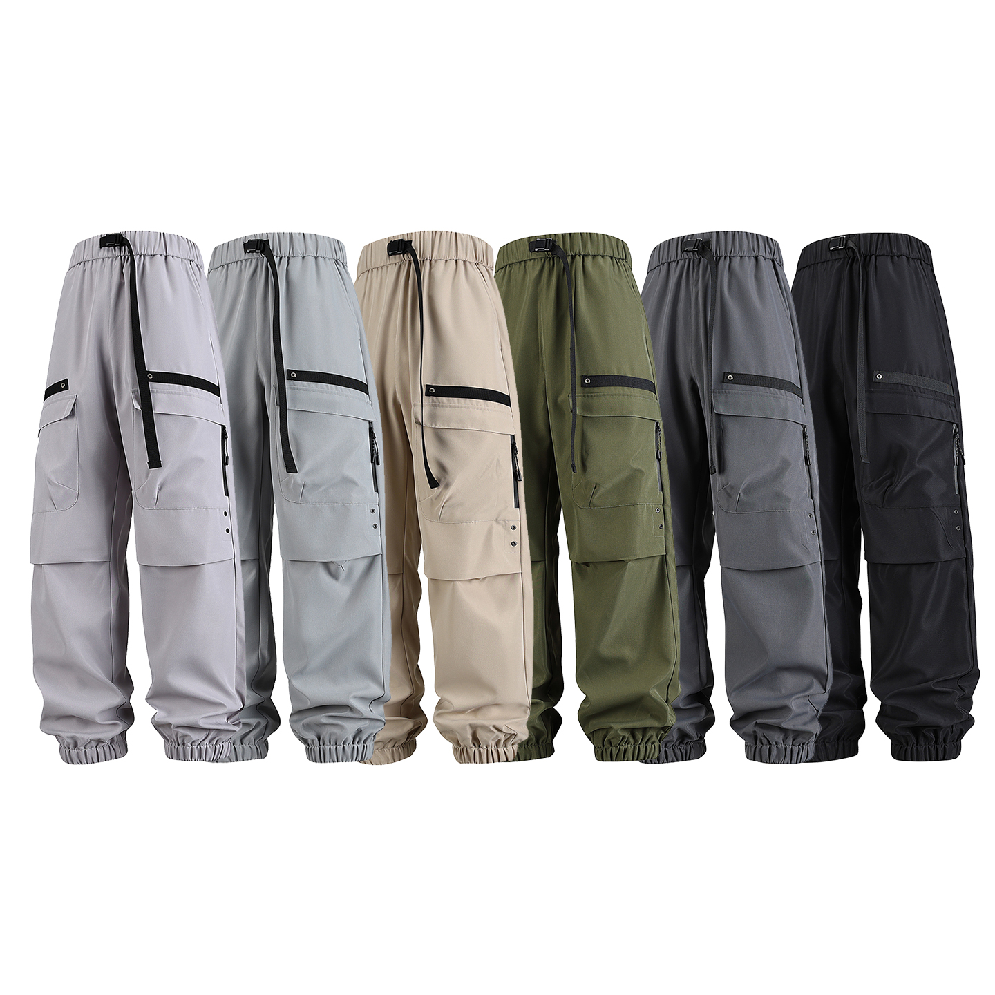 All Seasons Men's Cargo Pants  - Street Fashion Baggy avaliação e preço