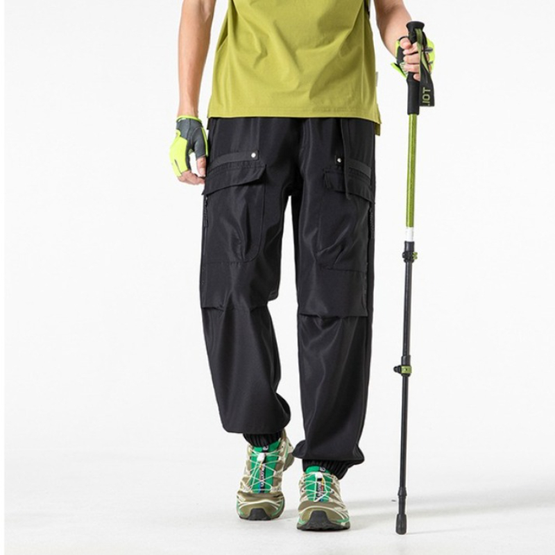 All Seasons Men's Cargo Pants  - Street Fashion Baggy avaliação e preço