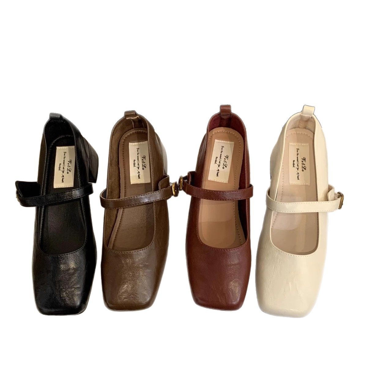 2025 Vintage Women Mary Jane S - Street Fashion Vintage avaliação e preço