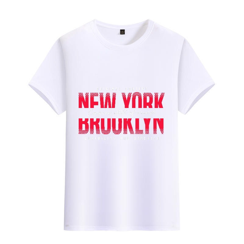 Men's Black Round-Neck Short-S - Street Fashion In New York avaliação e preço