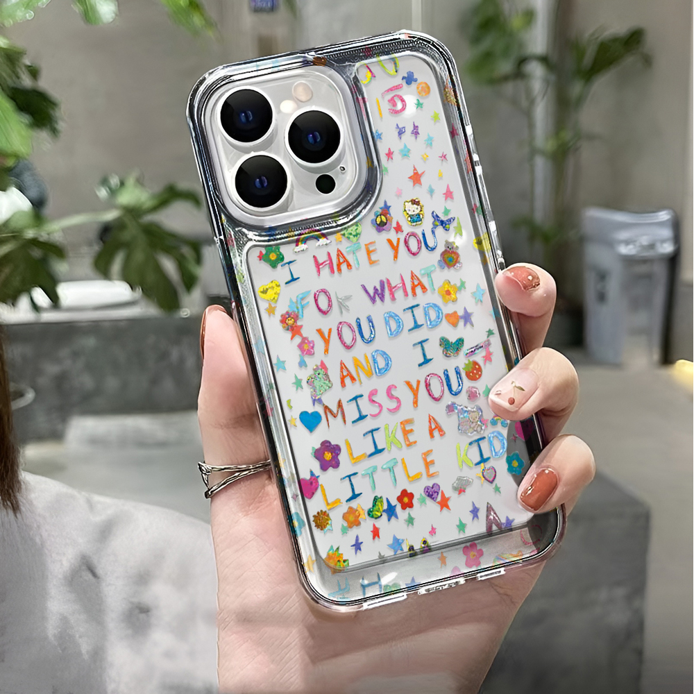 Letter Print Colorful Quote St - Street Fashion Quotes avaliação e preço