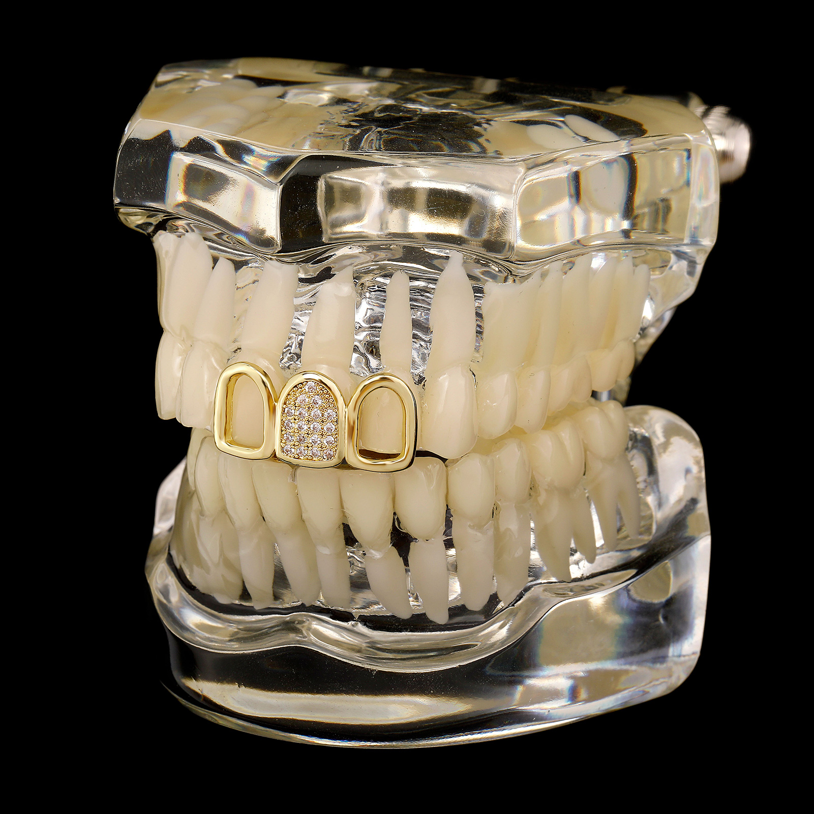 TOPGRILLZ Hip Hop CZ Teeth Gri - Street Fashion Loverboy Hat avaliação e preço