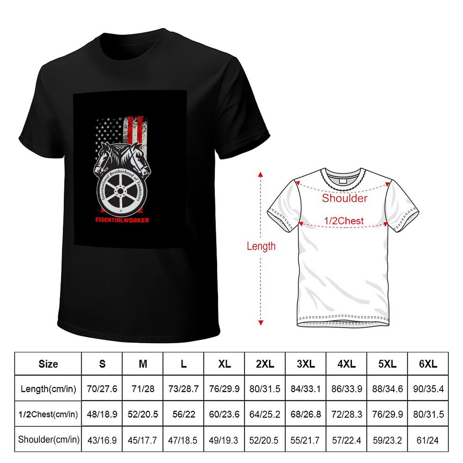 Teamsters Gift, Union worker,  - Street Fashion Essentials avaliação e preço