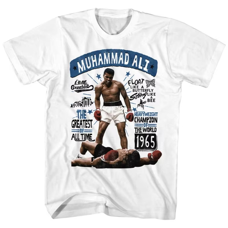 2025-26 new soft Muhammad Ali  - Street Fashion Quotes avaliação e preço