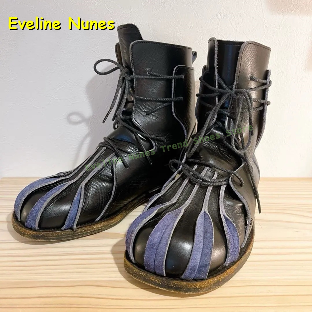 Women Vintage Ankle Boots Blac - Street Fashion Vintage avaliação e preço