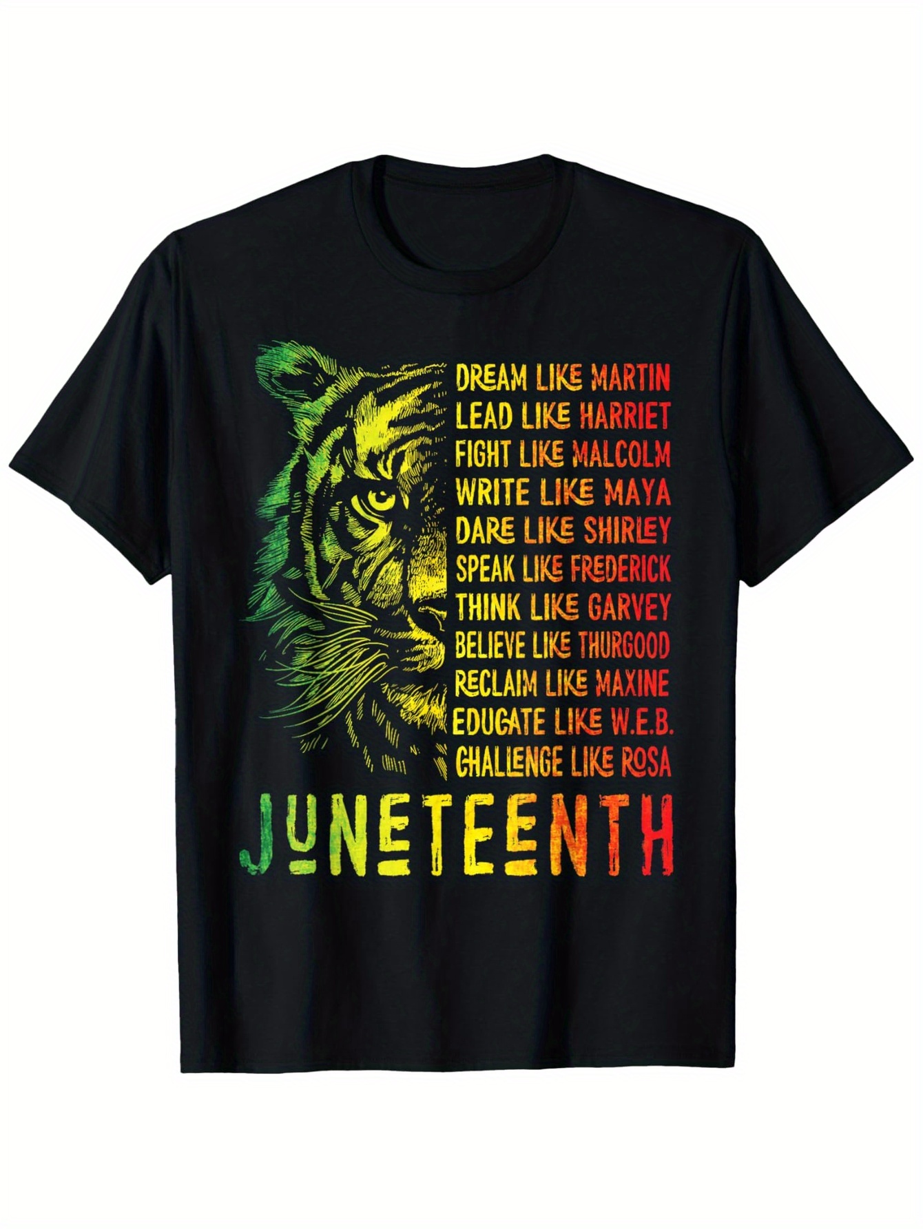 Juneteenth Shirt Dream Like Le - Street Fashion History avaliação e preço