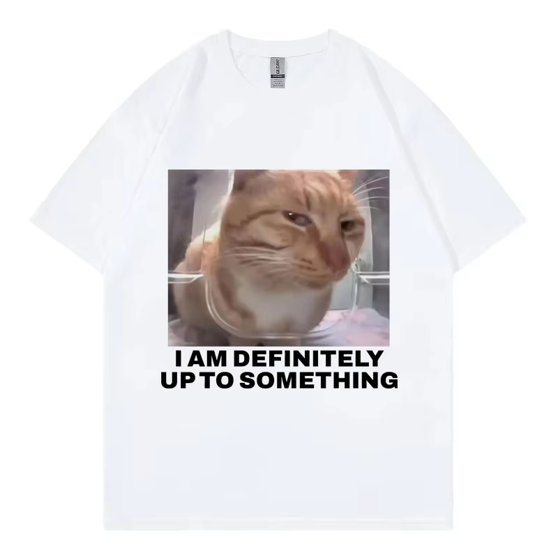 I Am Definitely Up To Somethin - Street Fashion Definition avaliação e preço