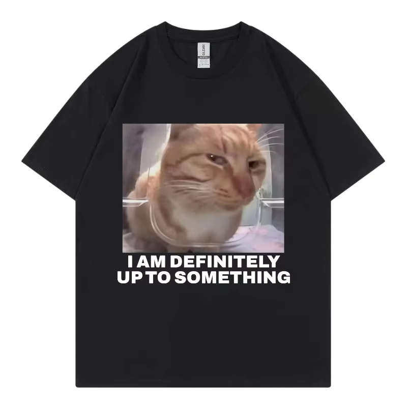 I Am Definitely Up To Somethin - Street Fashion Definition avaliação e preço