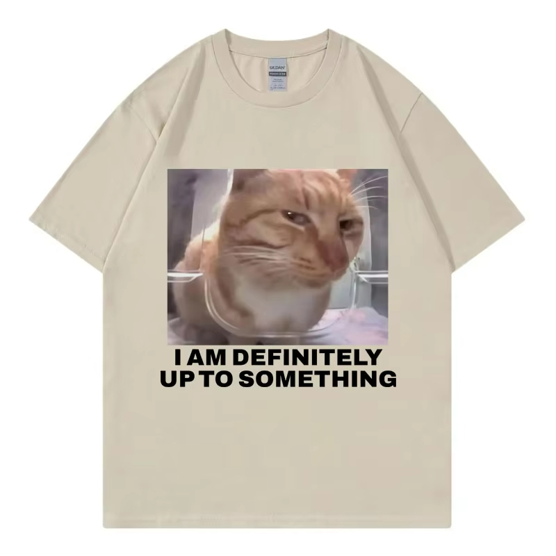 I Am Definitely Up To Somethin - Street Fashion Definition avaliação e preço