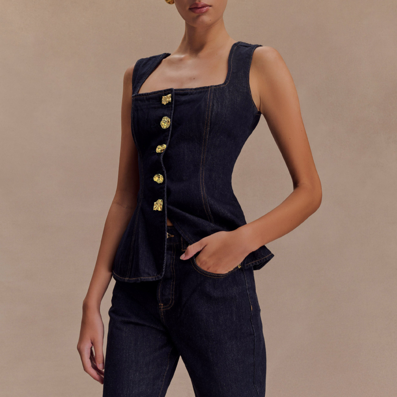 Summer Denim Pant Sets Women 2 - Street Fashion Baggy avaliação e preço