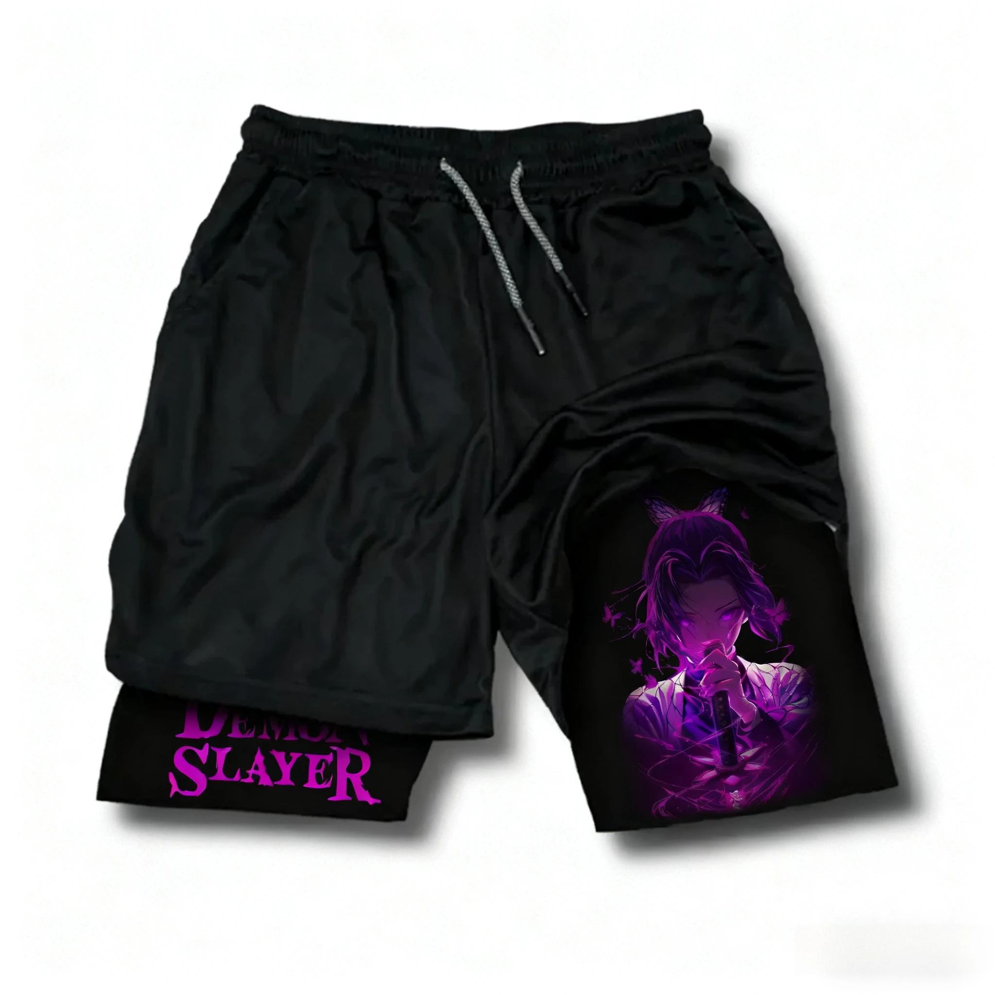 Demon Slayer Anime New Printed - Street Fashion Japan 2025 avaliação e preço