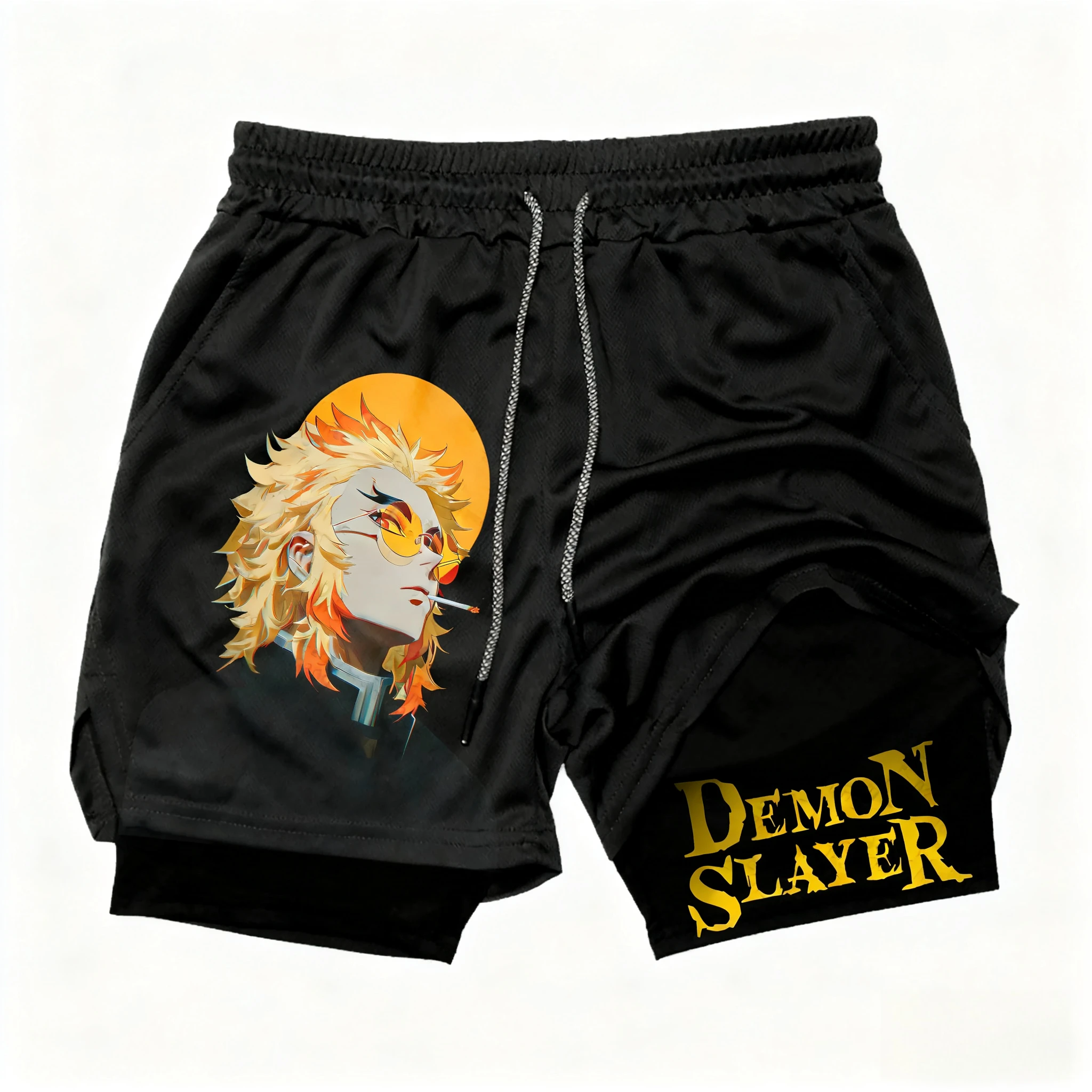 Demon Slayer Anime New Printed - Street Fashion Japan 2025 avaliação e preço